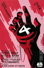 Variant Cover for 4 Kids Walk Into a Bank #1