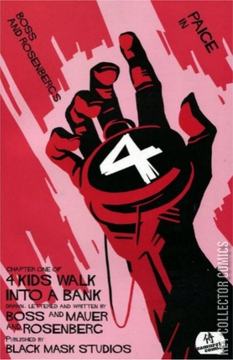 Variant Cover for 4 Kids Walk Into a Bank #1