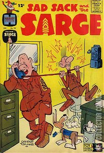 Sad Sack & the Sarge #29