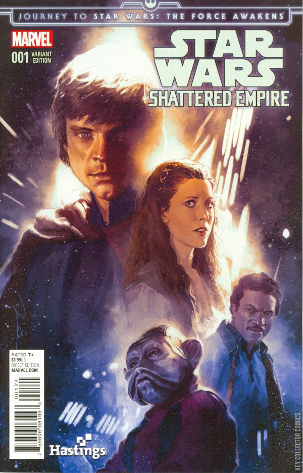 Variant Cover for Star Wars: Shattered Empire #1