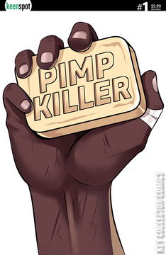 Variant Cover for Pimp Killer #1