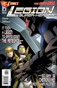 Legion of Super-Heroes #4