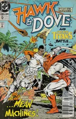 Variant Cover for Hawk and Dove #12