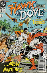 Hawk and Dove #12