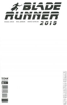 Variant Cover for Blade Runner 2019 #5