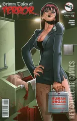 Cover for Grimm Tales of Terror #13