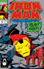 Cover for Iron Man #267
