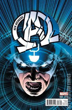 Variant Cover for New Avengers #13