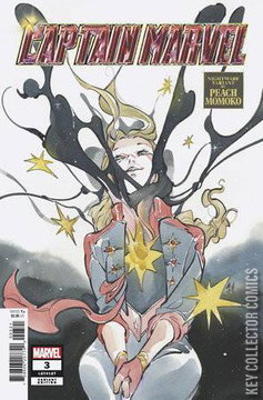 Variant Cover for Captain Marvel #3