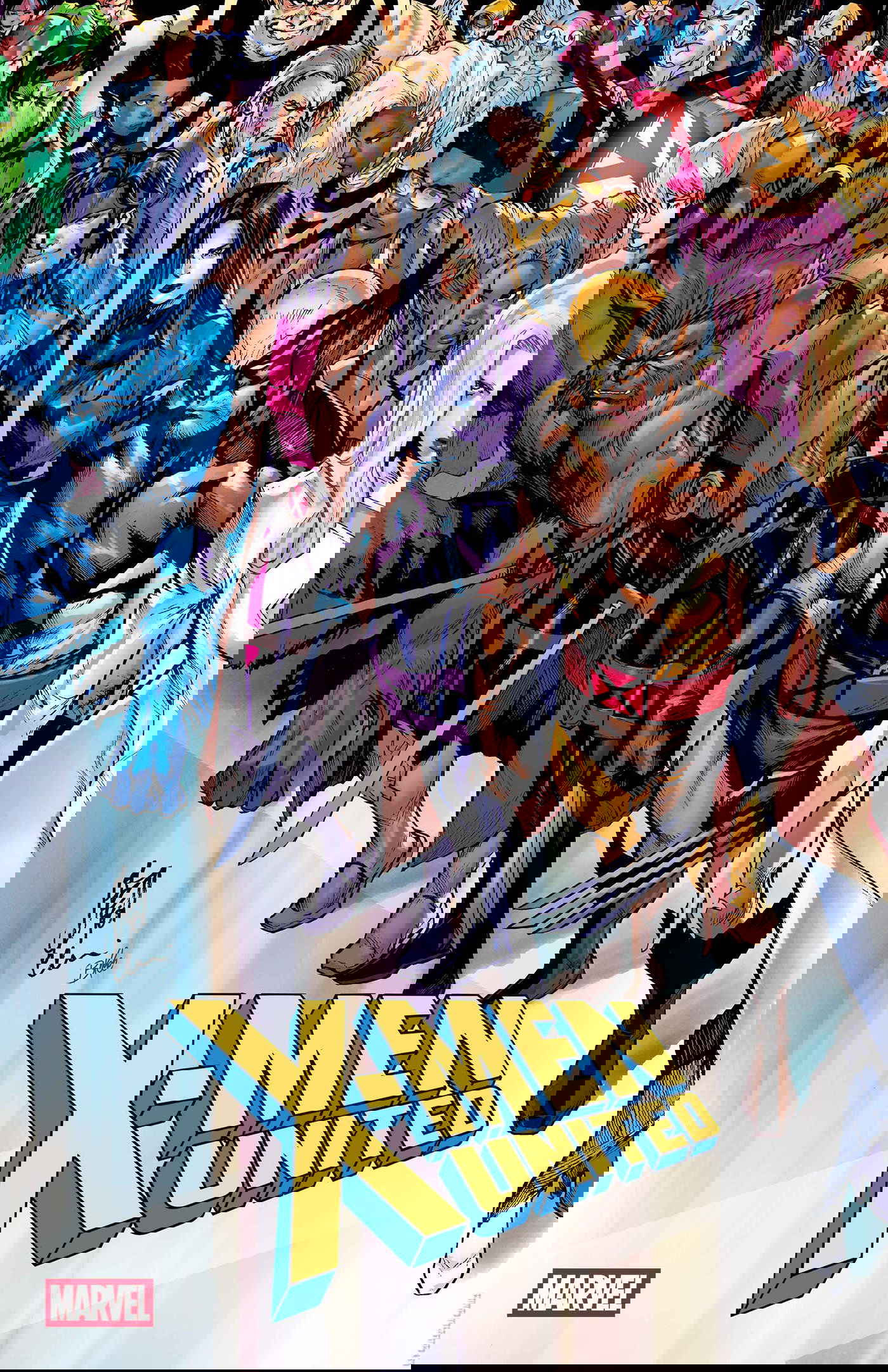 Variant Cover for X-Men United #1