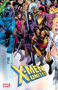 Variant Cover for X-Men United #1