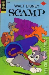 Cover for Walt Disney Scamp #34