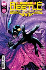 Cover for Blue Beetle: Graduation Day #4
