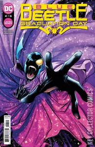 Blue Beetle: Graduation Day #4