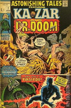 Variant Cover for Astonishing Tales #7