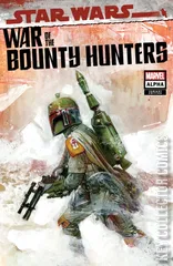 Variant Cover for Star Wars: War of the Bounty Hunters Alpha #1