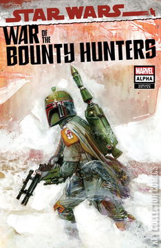 Variant Cover for Star Wars: War of the Bounty Hunters Alpha #1