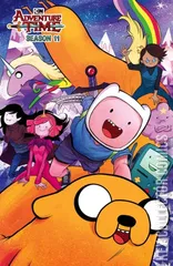 Variant Cover for Adventure Time Season 11 #1