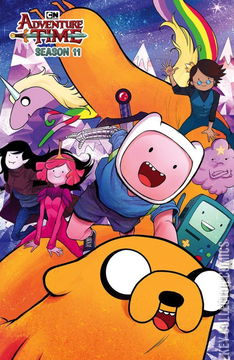 Variant Cover for Adventure Time Season 11 #1