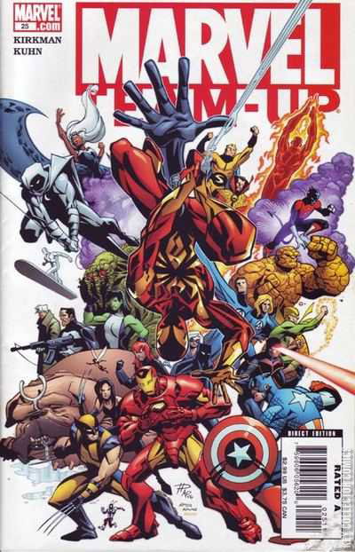 Marvel Team-Up #25 (2006) – Value & Key Facts | Key Collector Comics