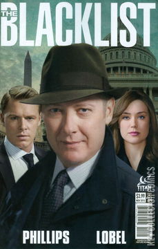 Variant Cover for Blacklist #4