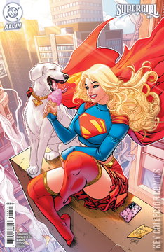 Variant Cover for Supergirl #5