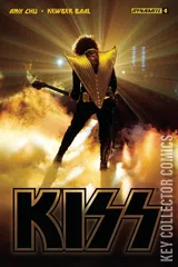 Variant Cover for KISS #8