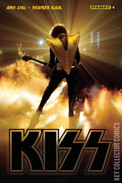 Variant Cover for KISS #8