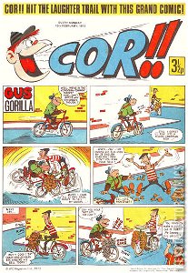 Cor!! #10 February 1973 141
