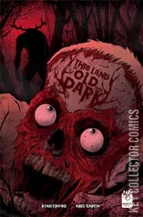 Variant Cover for This Land is Old and Dark #1