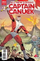 Cover for All-New Classic Captain Canuck #1