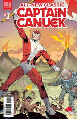 All-New Classic Captain Canuck
