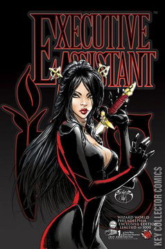 Variant Cover for Executive Assistant: Iris #1