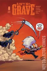 Variant Cover for Ain't No Grave #5