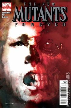 Variant Cover for New Mutants Forever #2