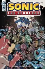 Cover for Sonic the Hedgehog #20