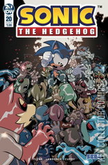 Variant Cover for Sonic the Hedgehog #20