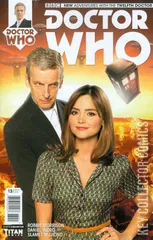 Variant Cover for Doctor Who: The Twelfth Doctor #13