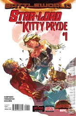 Cover for Star-Lord and Kitty Pryde #1