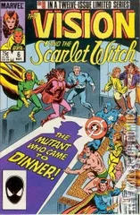 Cover for Vision and the Scarlet Witch, The #6