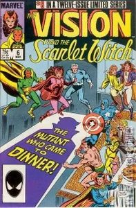 Vision and the Scarlet Witch, The #6
