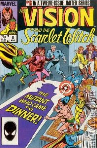 The Vision and the Scarlet Witch #6