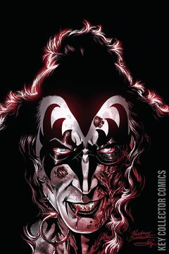 Variant Cover for KISS / Zombies #2