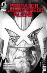 Variant Cover for Predator vs. Judge Dredd vs. Aliens #1