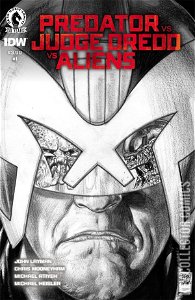 Predator vs. Judge Dredd vs. Aliens #1