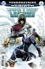 Cover for Justice League of America #7