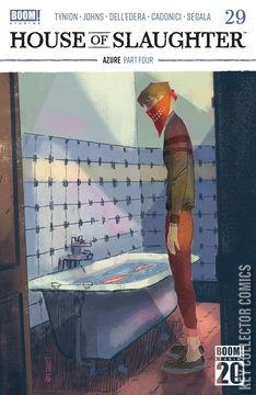 Variant Cover for House of Slaughter #29