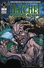 Variant Cover for Hatchet: Midnight Murders #1