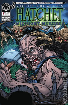 Variant Cover for Hatchet: Midnight Murders #1