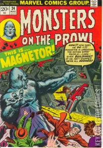 Monsters on the Prowl #24